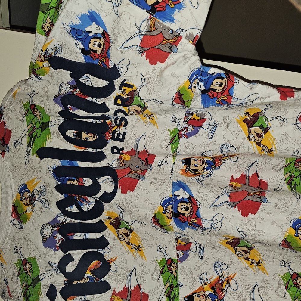 Disney Multicolor Long Sleeve Tee - Picture 2 of 7